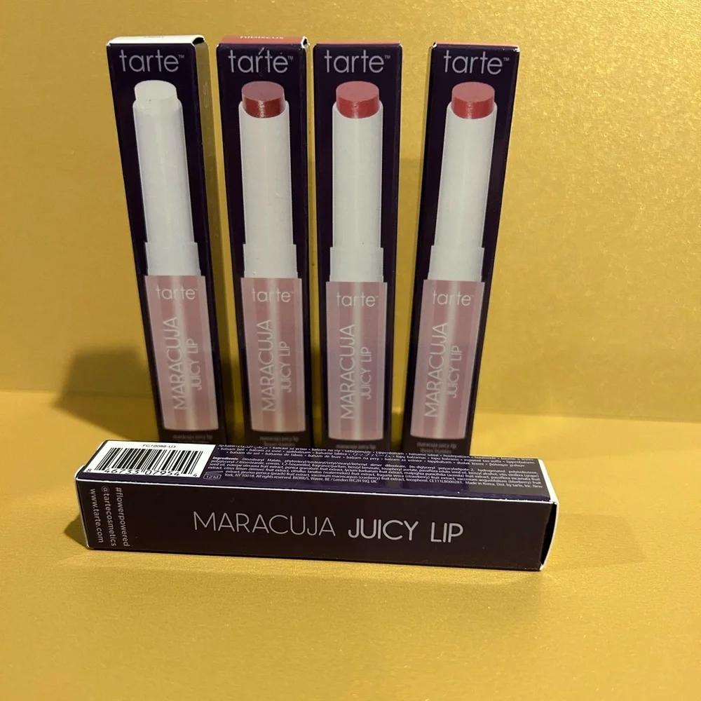 3/$45 Tarte Maracuja Juicy Lip Set - five tubes!  3/$45 💕 - Picture 3 of 5